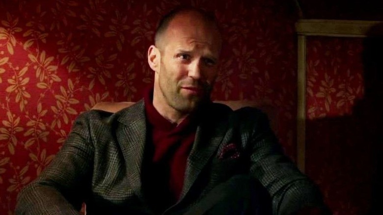 Rick Ford against red wallpaper