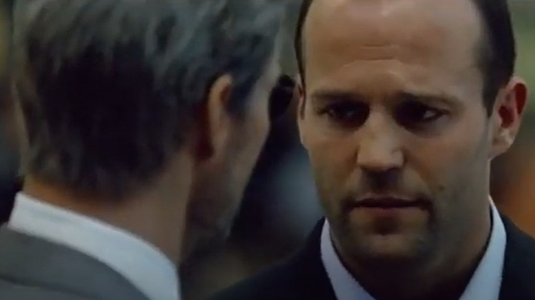 Tom Cruise and Jason Statham in Collateral