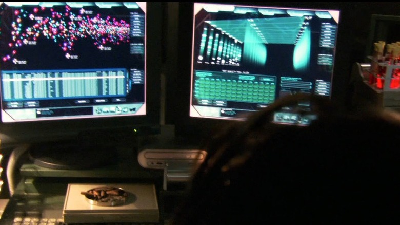 Baltar's ineffective cylon detector