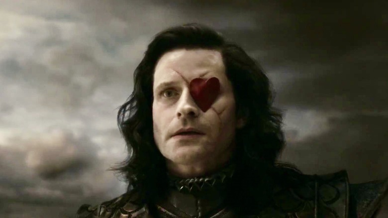 The Knave of Hearts before battle
