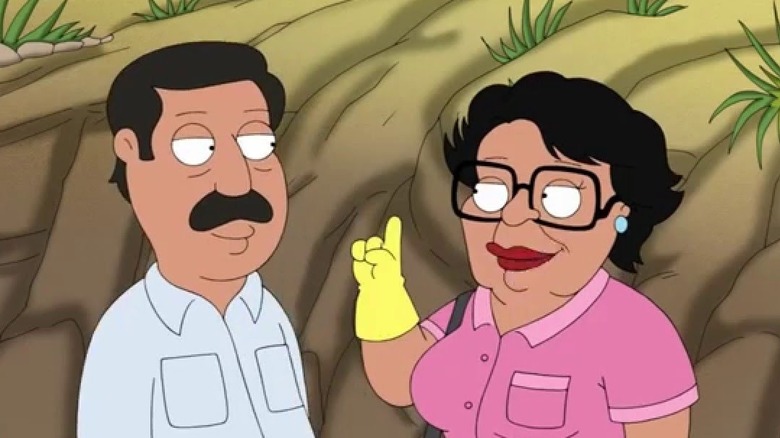 Consuela meets a man Family Guy