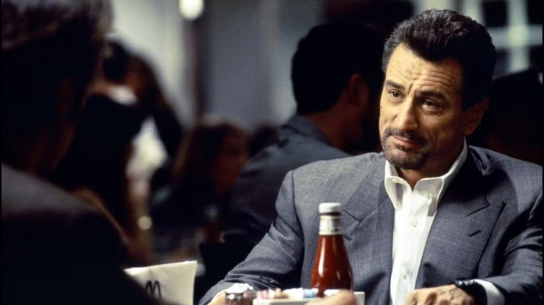 McCauley at the diner in Heat