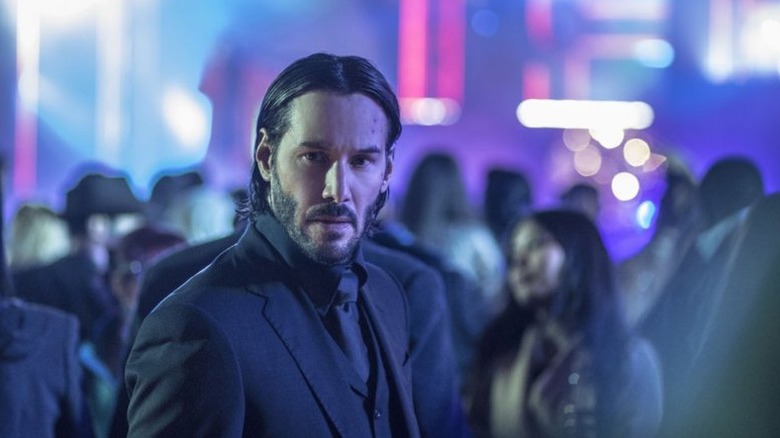 John Wick in the club in "John Wick"