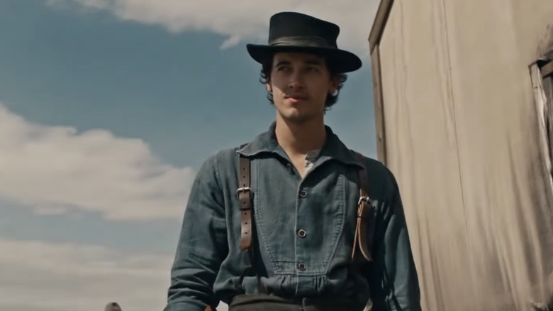 Billy the Kid looks out over the west on Billy the Kid (2022-2025)