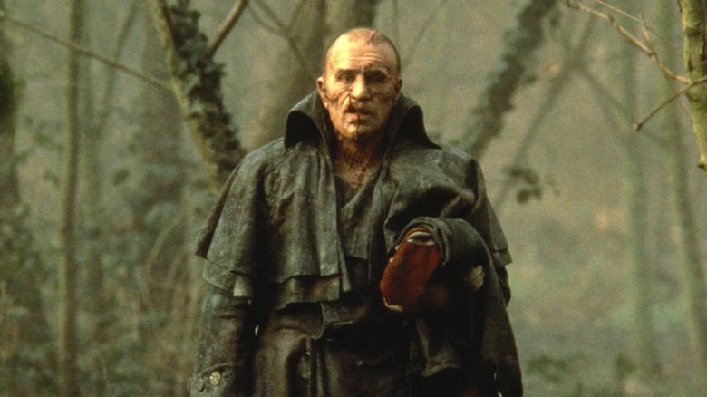 The Creature on his way to the farm in "Mary Shelley's Frankenstein" (1994)