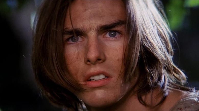 Jack looks perplexed in 'Legend' (1985)