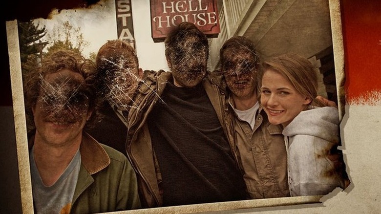 Hell House staff deals with clowns