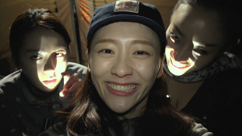 Gonjiam film crew