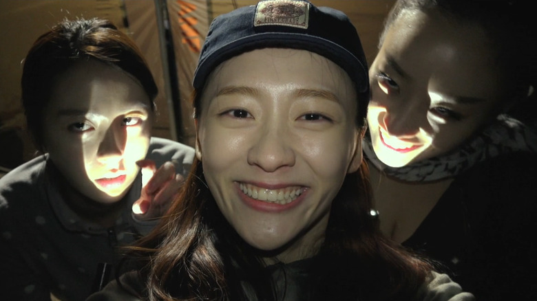 Gonjiam film crew