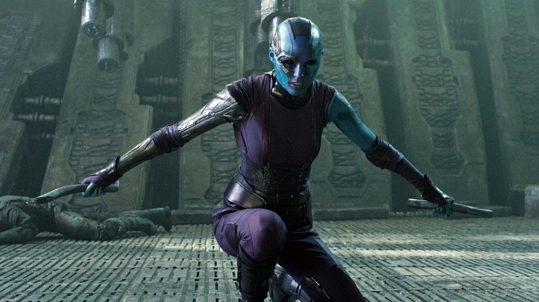Nebula in battle