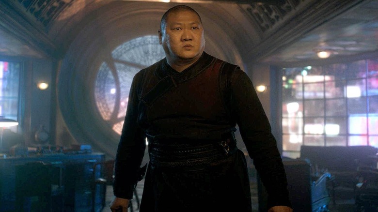 Wong in Doctor Strange's Sanctum