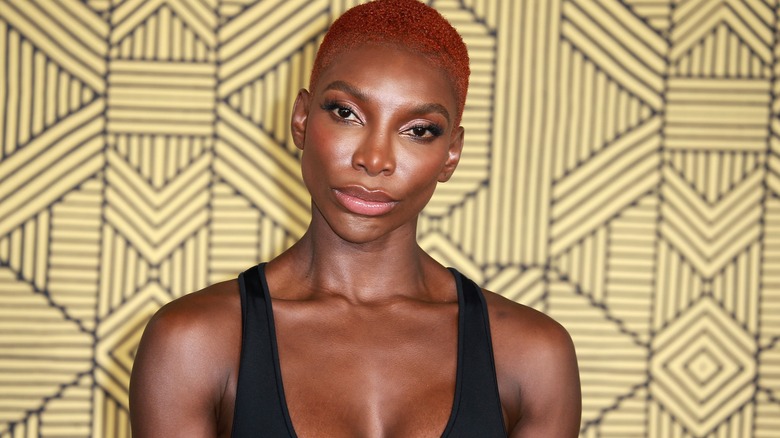 Michaela Coel serious