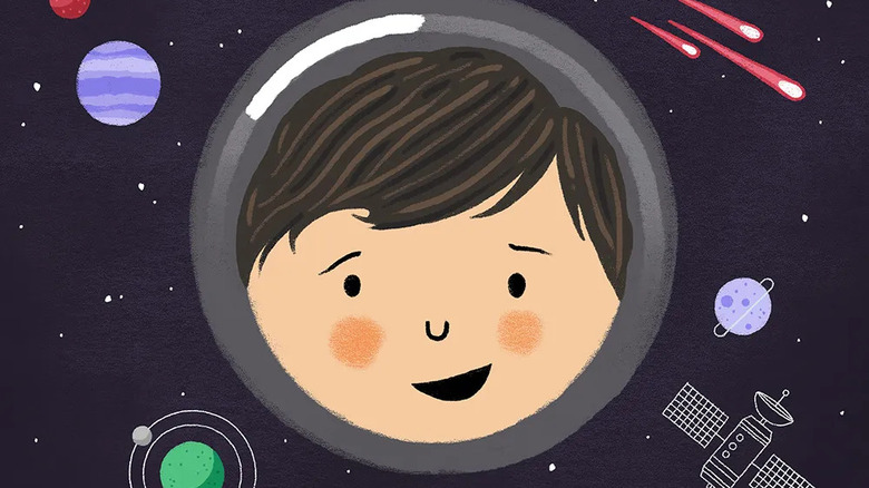 Finn Caspian in space
