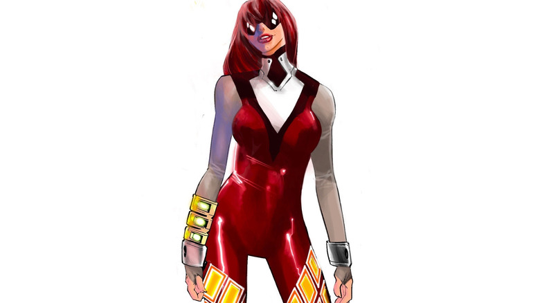 Mary Jane Watson's Jackpot superhero outfit