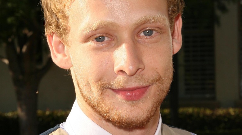 Johnny Lewis poses for the camera