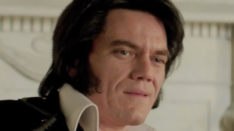 Michael Shannon as Elvis