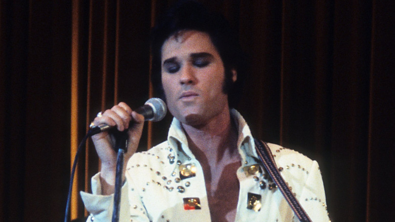 Kurt Russell as Elvis