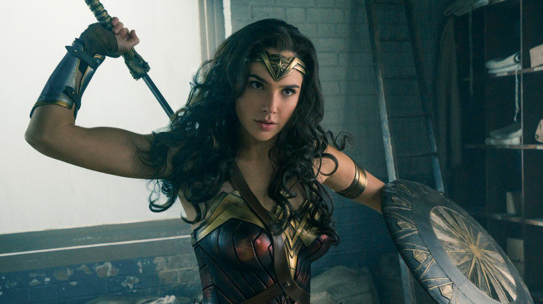 Gal Gadot as Wonder Woman