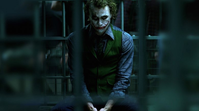 Heath Ledger as The Joker