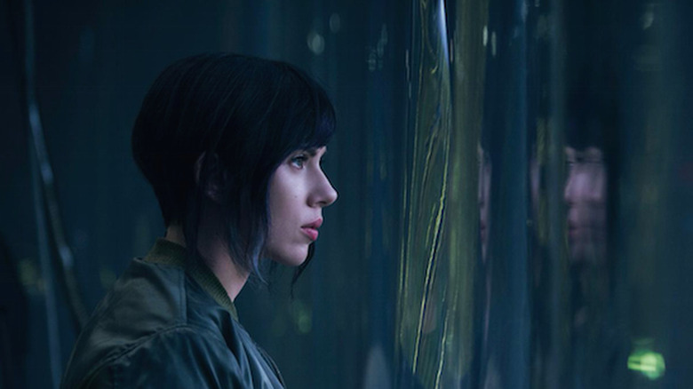 Scarlett Johansson as Major Motoko Kusanagi