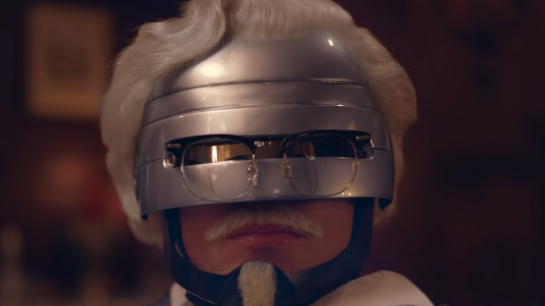 Robocop as KFC's Colonel Sanders