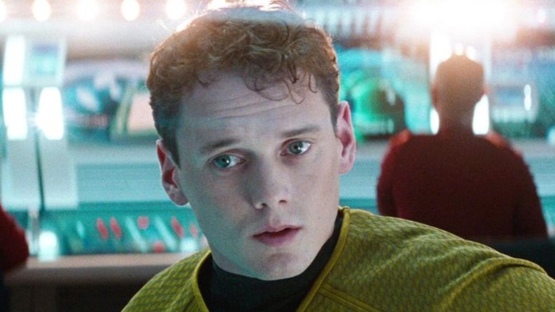 Anton Yelchin as Chekov