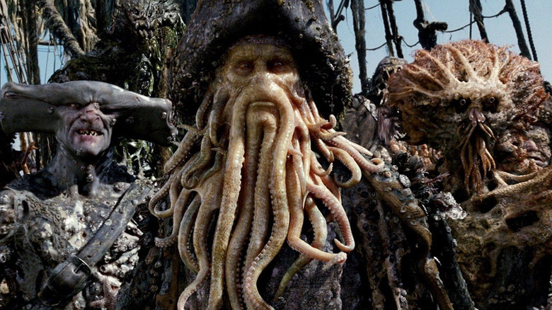 Davy Jones and his crew