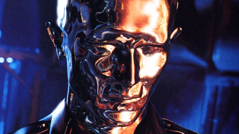 T-1000 morphing