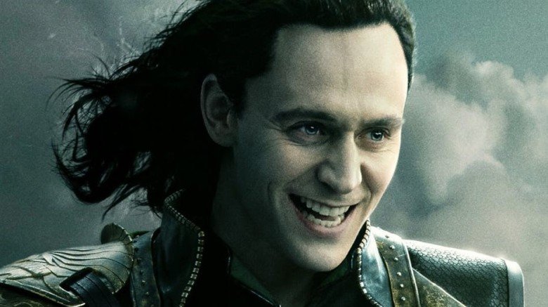 Tom Hiddleston as Loki