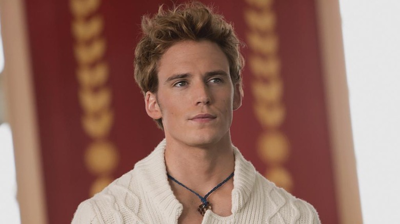 Sam Claflin in The Hunger Games: Mockingjay — Part 2