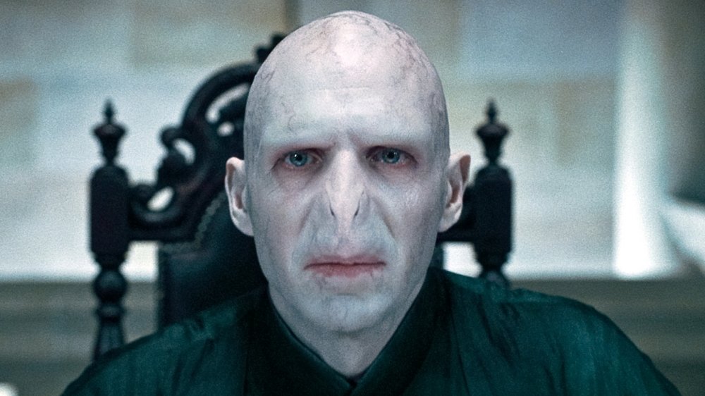 Ralph Fiennes in Harry Potter