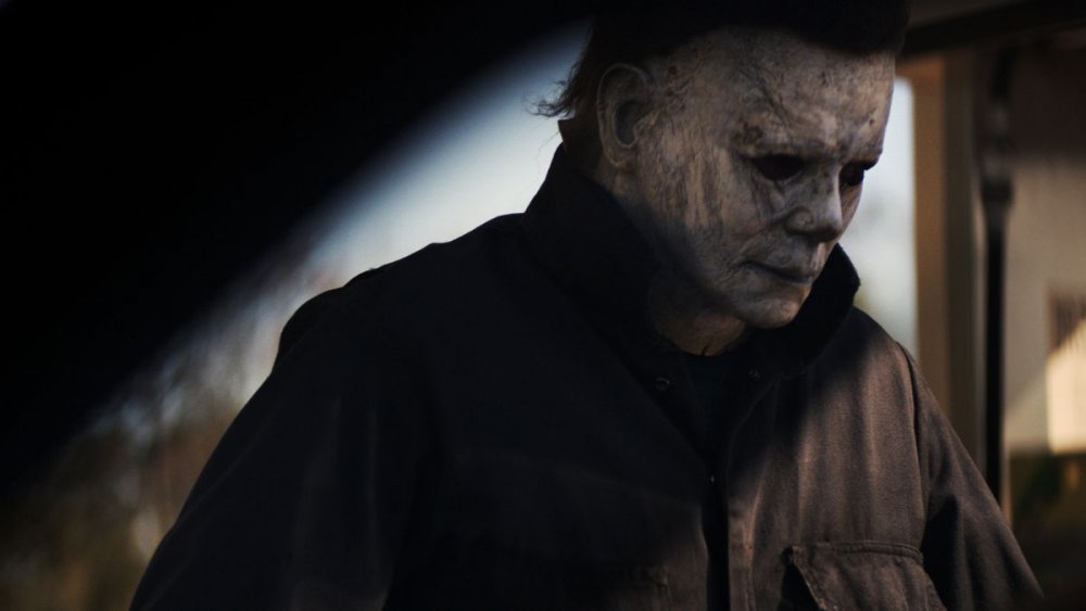 James Jude Courtney as Michael Myers in Halloween