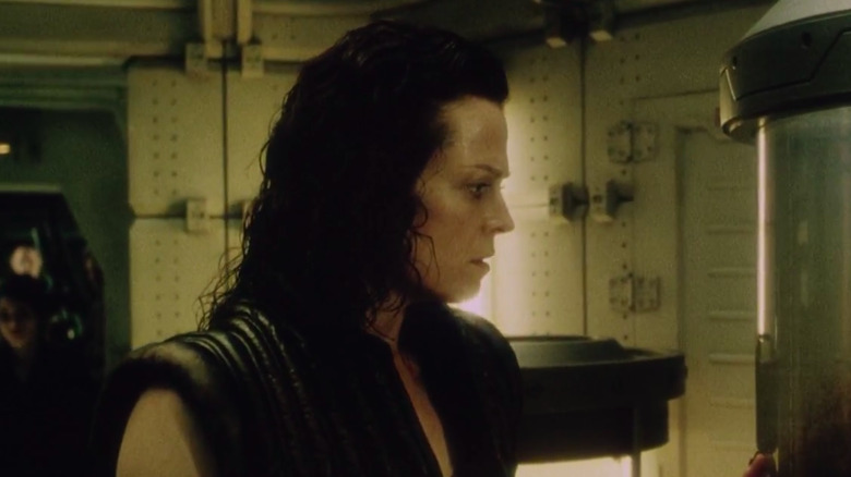 Sigourney Weaver as Ripley in Alien: Resurrection