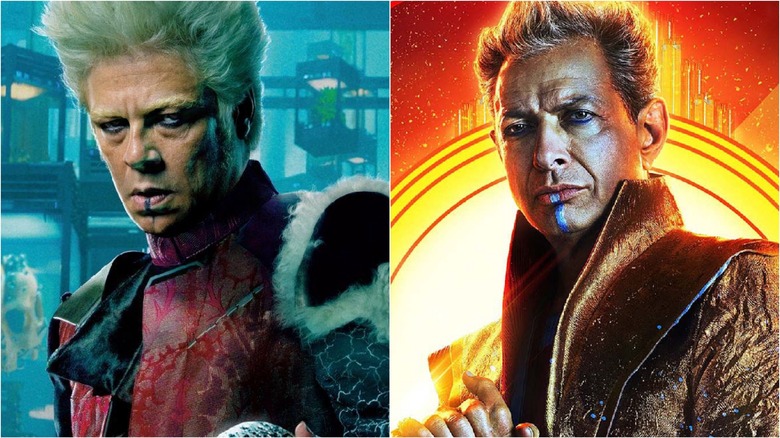 Guardians of the Galaxy and Thor: Ragnarok