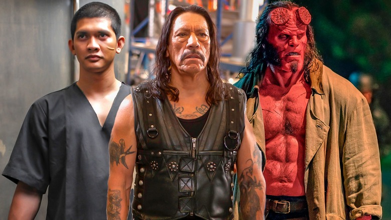 Rama, Machete and Hellboy