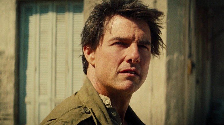 Tom Cruise in The Mummy