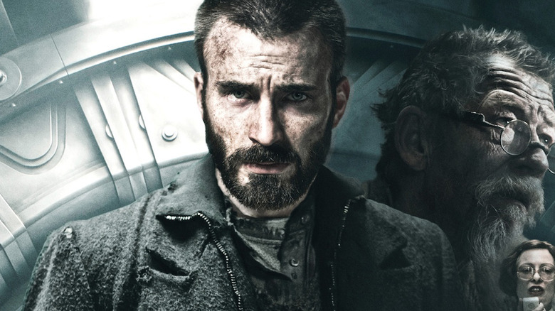 Chris Evans in Snowpiercer