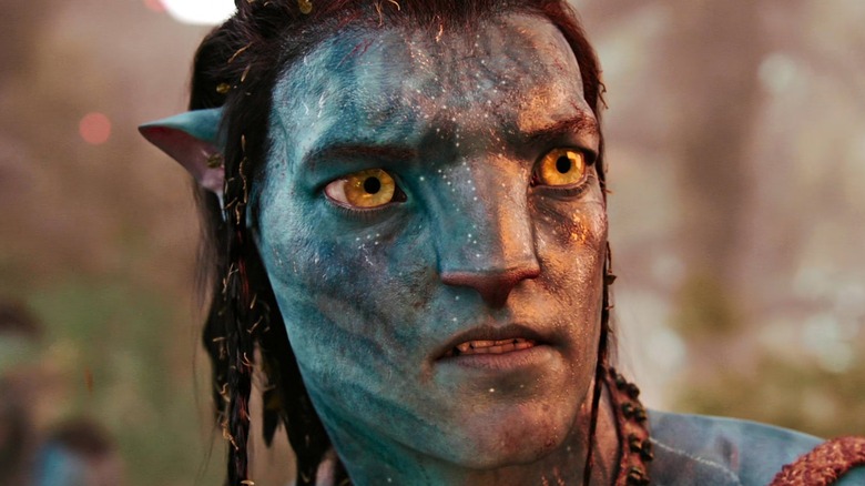 Sam Worthington in Avatar