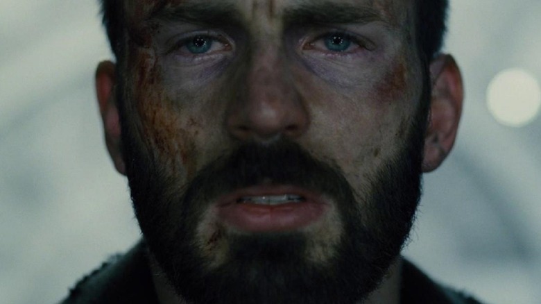 Chris Evans sad