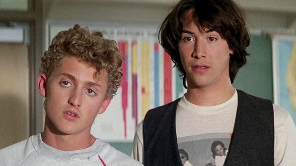 Alex Winter and Keanu Reeves in Bill & Ted's Excellent Adventure