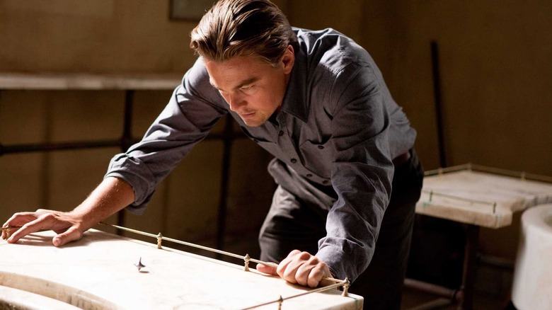 Leonardo DiCaprio in Inception