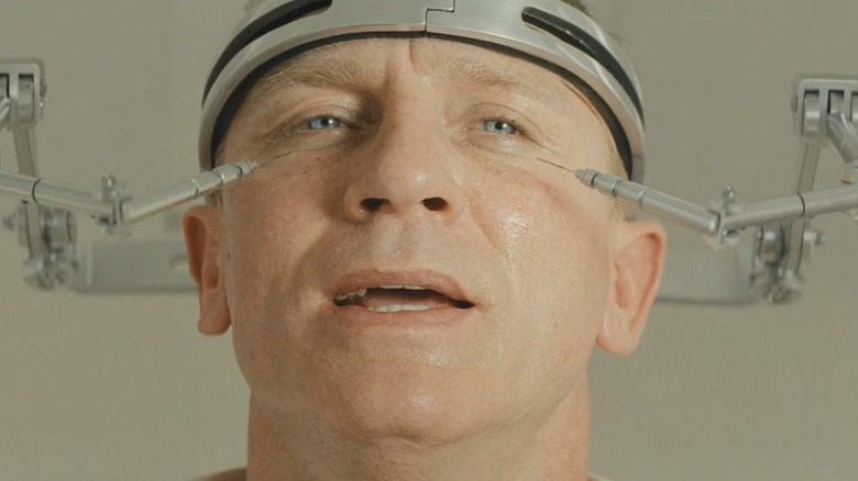 Daniel Craig as James Bond