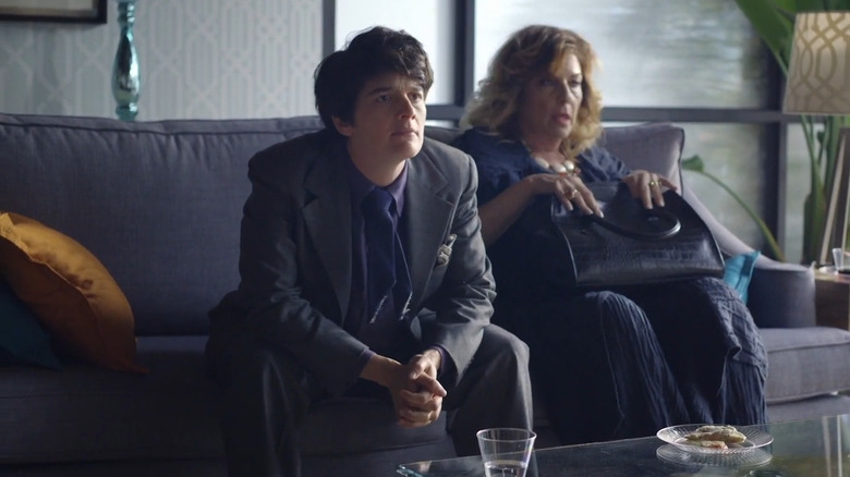 Gaby Hoffman argues in Transparent