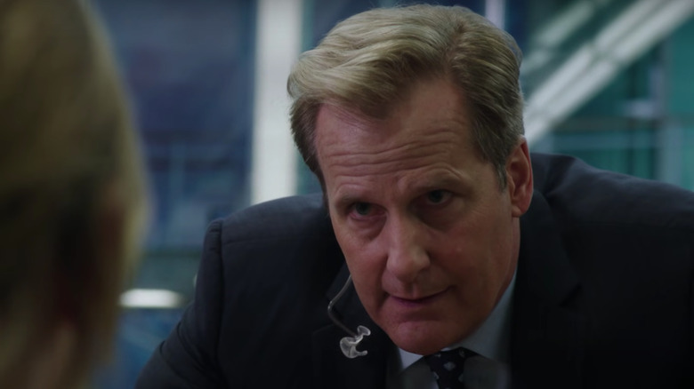 Jeff Daniels levels in The Newsroom