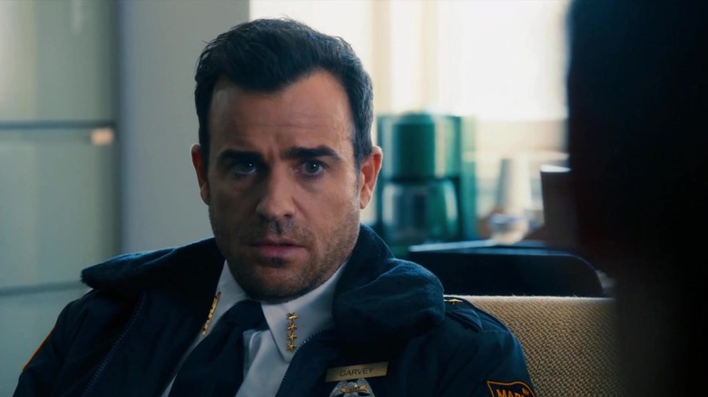 Justin Theroux dreads in The Leftovers