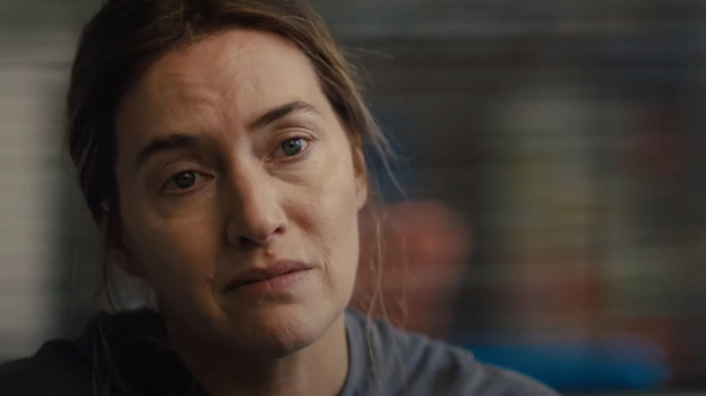Kate Winslet confides in Mare of Easttown