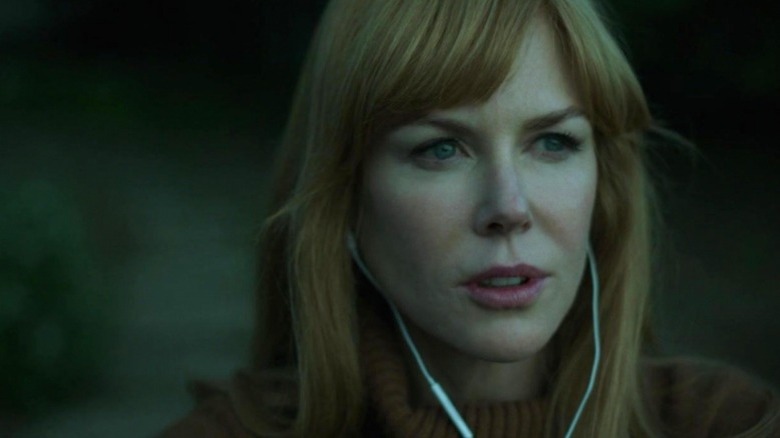 Nicole Kidman contemplates in Big Little Lies