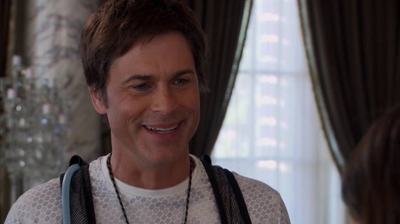 Rob Lowe beams in Parks and Recreation