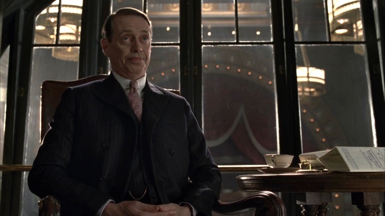 Steve Buscemi dismays in Boardwalk Empire