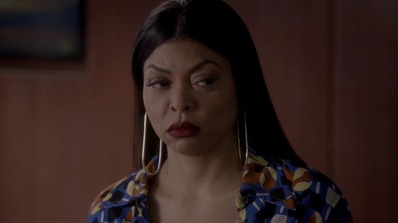 Taraji P. Henson fumes in Empire
